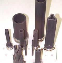 Different electrode types